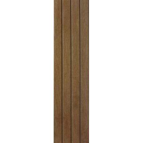 Zoya Deck Brown dlažba rektifikovaná 30 x 120,5 x 2 cm