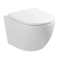 EMPORIA NOX 1.0 závesná misa so sedátkom slim 53 x 36 x 32 cm