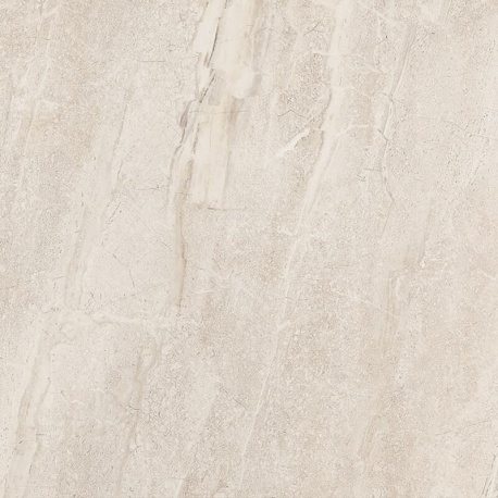 Dlažba Dyna / Edna Silver matná rektifikovaná 60 x 60 cm