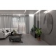 Dlažba Frankfurt Grey matná rektifikovaná 60 x 120 cm