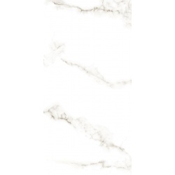 Dlažba Carrara lesklá rektifikovaná 60 x 120 cm