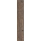 Zoya Ceramica Lenaro Brown matná dlažba rektifikovaná 120,2 x 19,3 cm