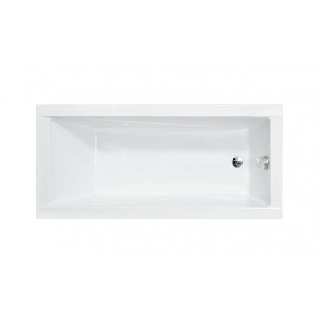 Emporia Ellen Modern Slim pravouhlá akrylátová vaňa 180 x 70 x 40 cm