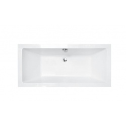 Emporia Prima Quadro Slim pravouhlá akrylátová vaňa 180 x 80 x 43 cm