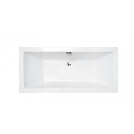 Emporia Prima Quadro Slim pravouhlá akrylátová vaňa 190 x 90 x 43 cm