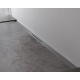 Emporia X-Drain sprchovací podlahový žľab s brúseným nerezovým roštom 90 cm