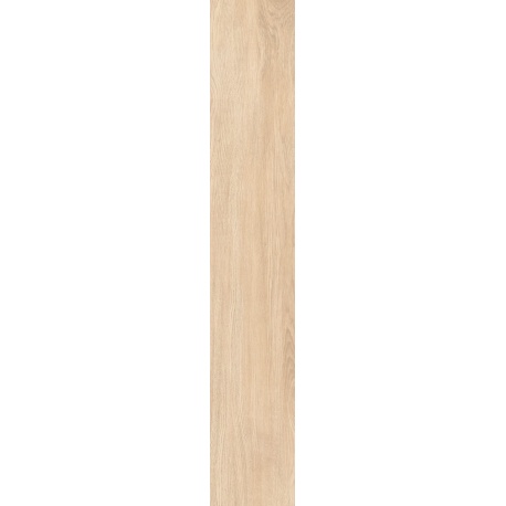 Dlažba Madera Ivory matná rektifikovaná 19,8 x 120 cm