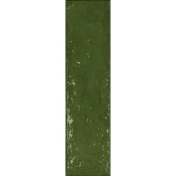 Cerrad Palette Green lesklý obklad 7,4 x 30 cm