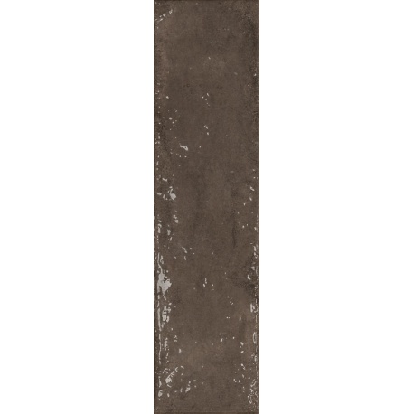Cerrad Palette Brown lesklý obklad 7,4 x 30 cm