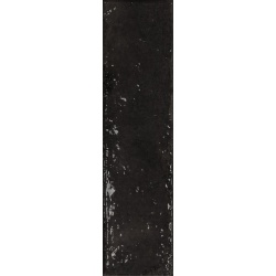 Cerrad Palette Black lesklý obklad 7,4 x 30 cm