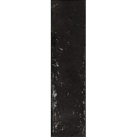 Cerrad Palette Black lesklý obklad 7,4 x 30 cm