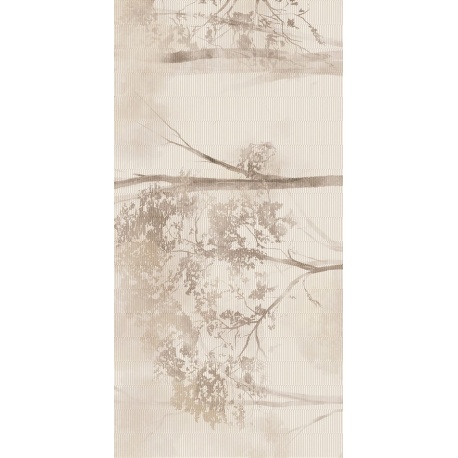 Tubadzin Tropical Forest Right C inserto dekor rektifikovaný 59,8 x 119,8 cm