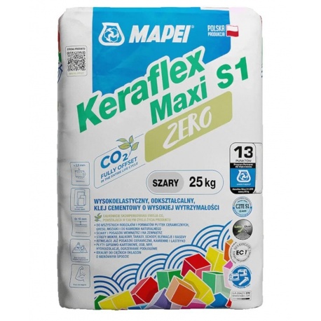 Mapei Keraflex Maxi S1 cementové lepidlo sivé 25 kg