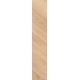 TUBADZIN Slant Wood Beige B STR dlažba matná rektifikovaná 119,8 x 19 cm