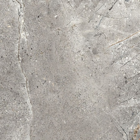 Domino Oxide Grey STR matná dlažba rektifikovaná 59,8 x 59,8 cm