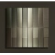 Tubadzin Groove Metalic obklad lesklý 29,8 x 7,8 cm