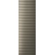 Tubadzin Groove Metalic 1 STR obklad lesklý 29,8 x 7,8 cm