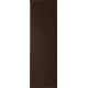 Tubadzin Groove Brown obklad lesklý 29,8 x 7,8 cm
