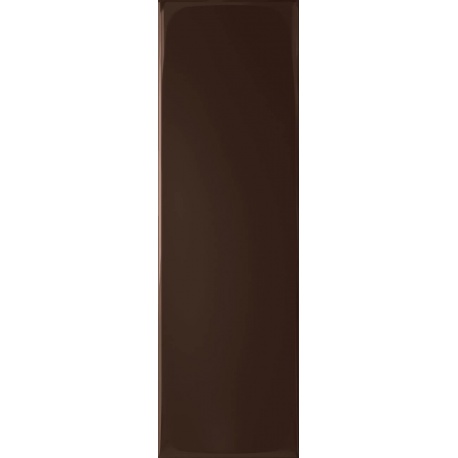 Tubadzin Groove Brown obklad lesklý 29,8 x 7,8 cm
