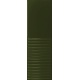 Tubadzin Groove Olive 2 STR obklad lesklý 29,8 x 7,8 cm
