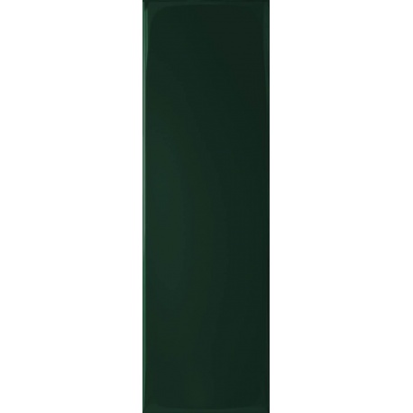 Tubadzin Groove Green obklad lesklý 29,8 x 7,8 cm