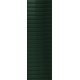Tubadzin Groove Green 1 STR obklad lesklý 29,8 x 7,8 cm