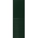 Tubadzin Groove Green 2 STR obklad lesklý 29,8 x 7,8 cm