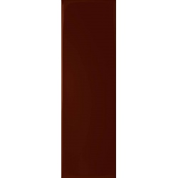 Tubadzin Groove Burgundy obklad lesklý 29,8 x 7,8 cm
