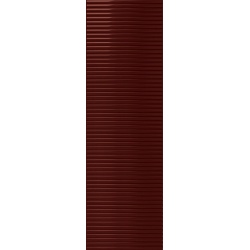 Tubadzin Groove Burgundy 1 STR obklad lesklý 29,8 x 7,8 cm