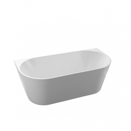 EMPORIA EMILIA 2.0 voľne stojaca vaňa s prepadom, akrylát 150 x 75 x 58 cm
