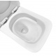 EMPORIA LEX 2.0 závesná misa so systémom Aqua Twist a slim sedátkom 52 x 36 cm