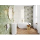 Domino Steel Cognac 2 listela matná 60,8 x 2,3 cm
