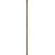 Domino Steel Cognac 2 listela matná 60,8 x 2,3 cm