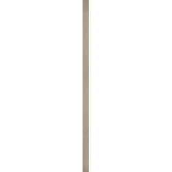 Domino Steel Cognac 2 listela matná 60,8 x 2,3 cm