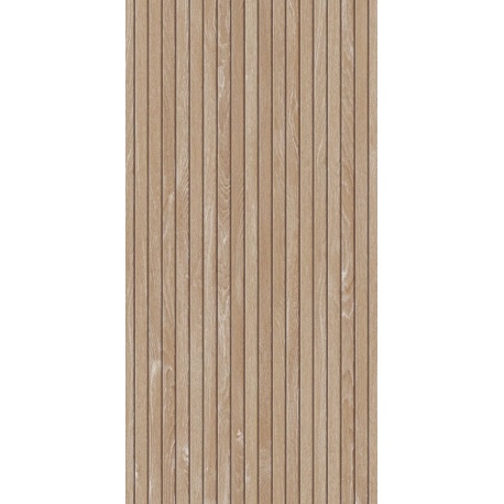 Tubadzin Echo Lamella Beige STR matný obklad rektifikovaný 119,8 x 59,8 cm