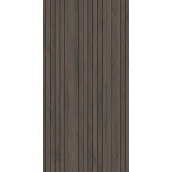 Tubadzin Echo Lamella Brown STR matný obklad rektifikovaný 119,8 x 59,8 cm