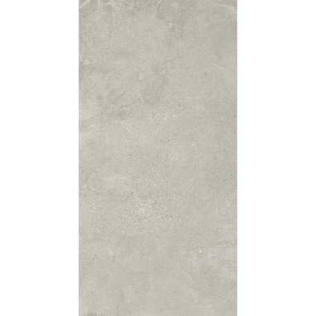 TUBADZIN DOMINO Infinity Light Grey matná dlažba rektifikovaná 119,8 x 59,8 cm