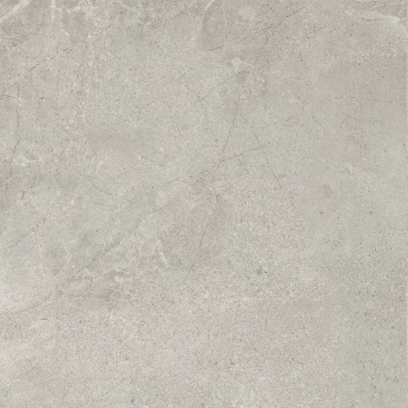 TUBADZIN DOMINO Infinity Light Grey matná dlažba rektifikovaná 59,8 x 59,8 cm