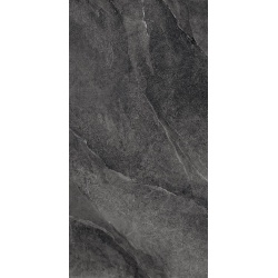 Ceramiche Italiane Alpen Slate Dark matná dlažba rektifikovaná 60 x 120 cm