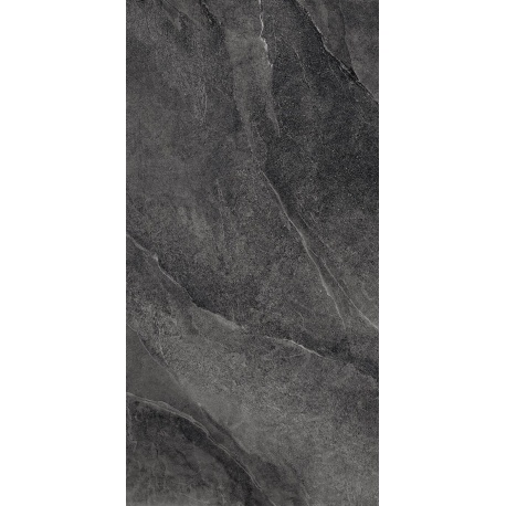 Ceramiche Italiane Alpen Slate Dark matná dlažba rektifikovaná 60 x 120 cm