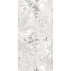 Domino EFEMERA Leaves dekor inserto matný lesklý rektifikovaný 119,8 x 59,8 cm