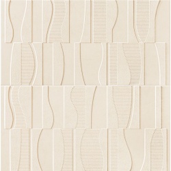 Domino LINVA dekor inserto 2 element 61,8 x 60,8 cm