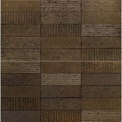 Domino Pietra Aurea Bars dekor inserto 2 element 61,8 x 60,8 cm