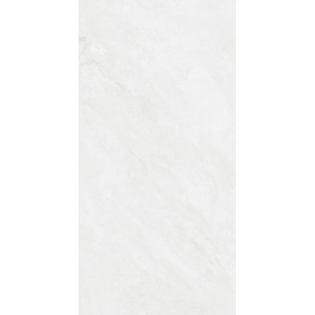 Zoya Soft Cream White matná dlažba rektifikovaná 59,5 x 119,5 x 2 cm