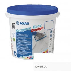 Mapei Kerapoxy Easy Design epoxidová škárovacia hmota 3 kg 100 biela