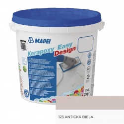 Mapei Kerapoxy Easy Design epoxidová škárovacia hmota 123 antická biela 3 kg