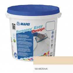 Mapei Kerapoxy Easy Design epoxidová škárovacia hmota 132 béžová 3 kg