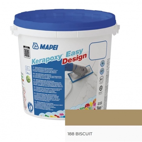 Mapei Kerapoxy Easy Design epoxidová škárovacia hmota 188 biscuit 3 kg