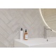 Golden Tiles Garda Ivory glossy lesklý obklad 30 x 7,5 cm