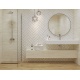 Golden Tiles Garda Ivory glossy lesklý obklad 30 x 7,5 cm